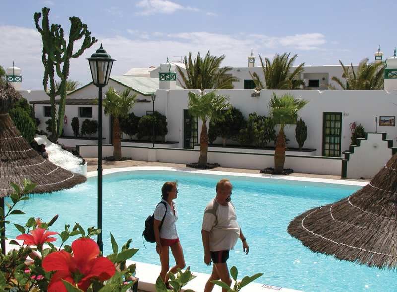 Las Marinas Apartamentos Tías Exteriér fotografie